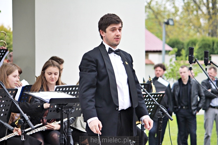 Majowy koncert nad Wisłoką: PSM, BIG MIELEC BAND