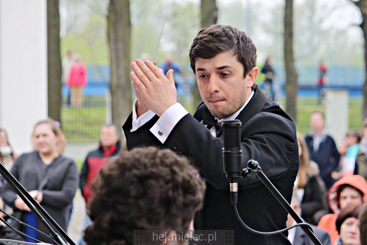 Majowy koncert nad Wisłoką: PSM, BIG MIELEC BAND