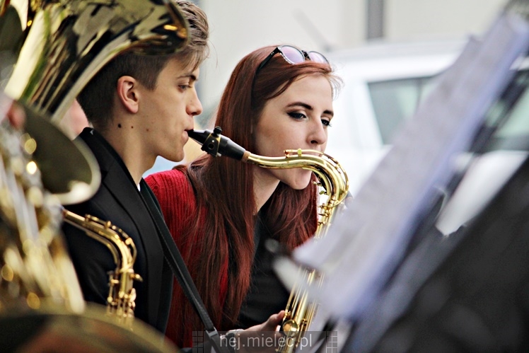 Majowy koncert nad Wisłoką: PSM, BIG MIELEC BAND