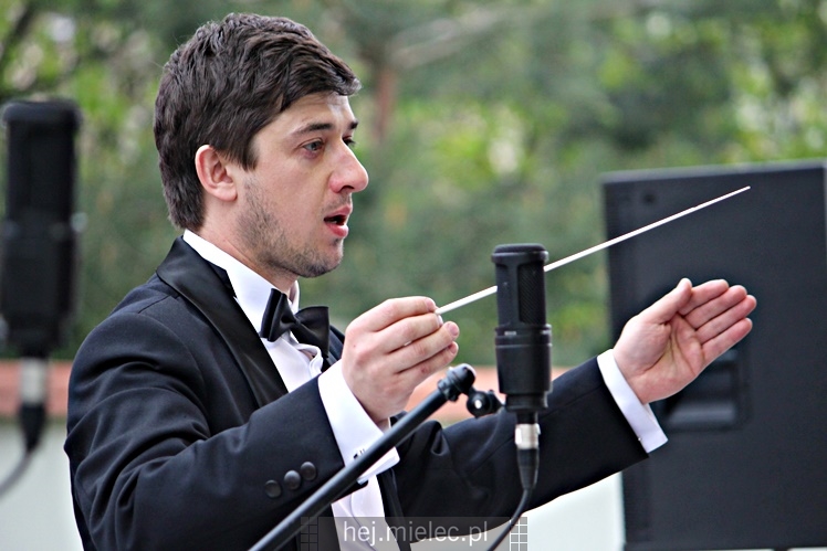 Majowy koncert nad Wisłoką: PSM, BIG MIELEC BAND