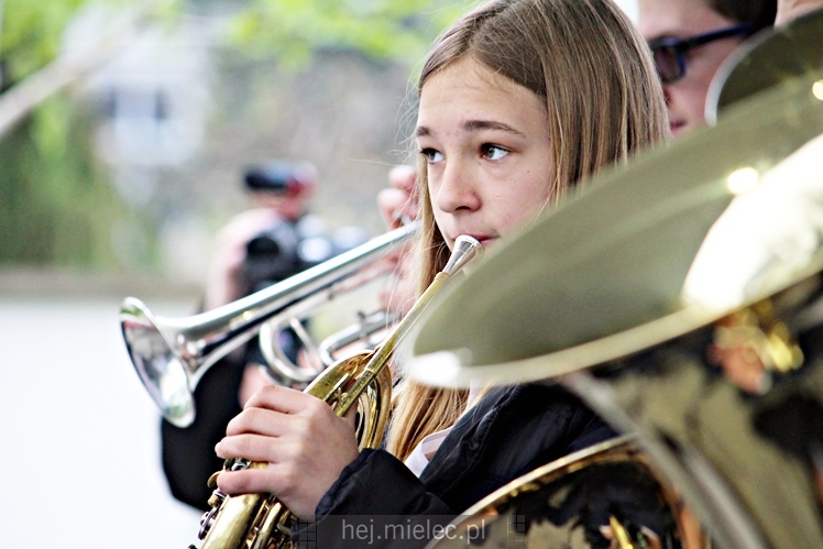 Majowy koncert nad Wisłoką: PSM, BIG MIELEC BAND