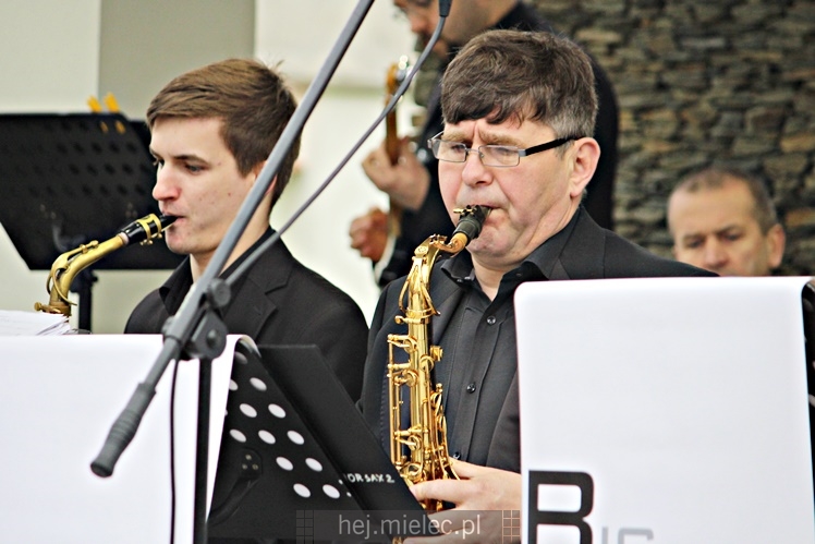 Majowy koncert nad Wisłoką: PSM, BIG MIELEC BAND