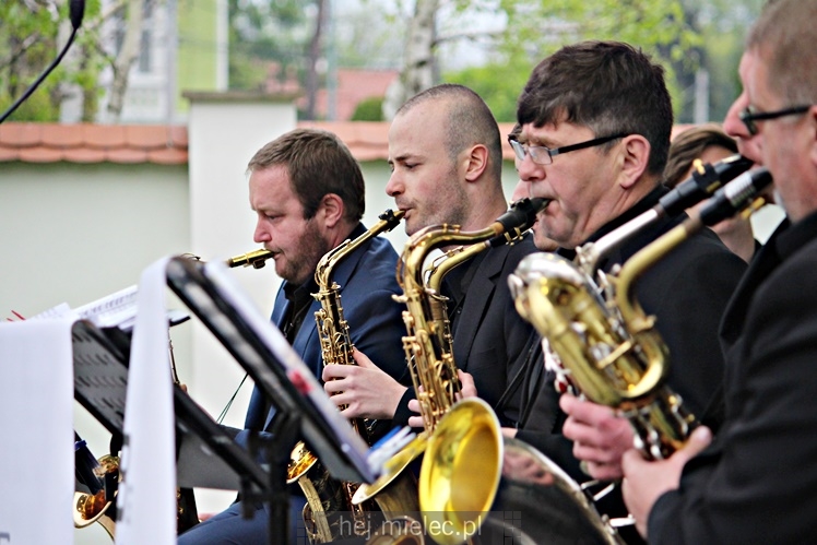 Majowy koncert nad Wisłoką: PSM, BIG MIELEC BAND