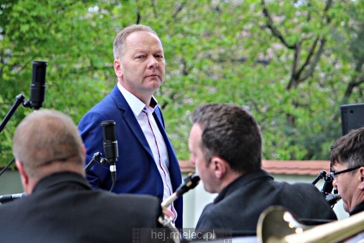 Majowy koncert nad Wisłoką: PSM, BIG MIELEC BAND