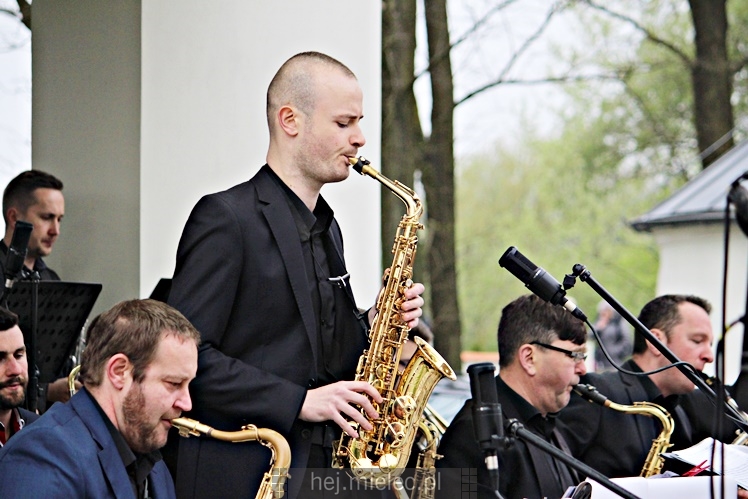 Majowy koncert nad Wisłoką: PSM, BIG MIELEC BAND
