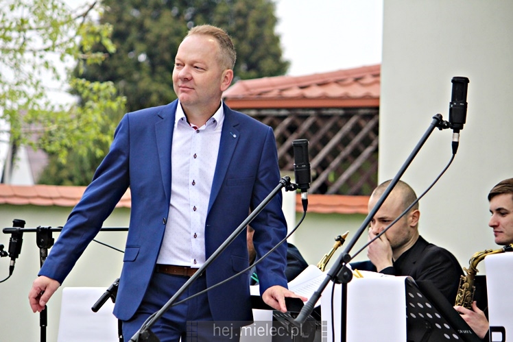 Majowy koncert nad Wisłoką: PSM, BIG MIELEC BAND