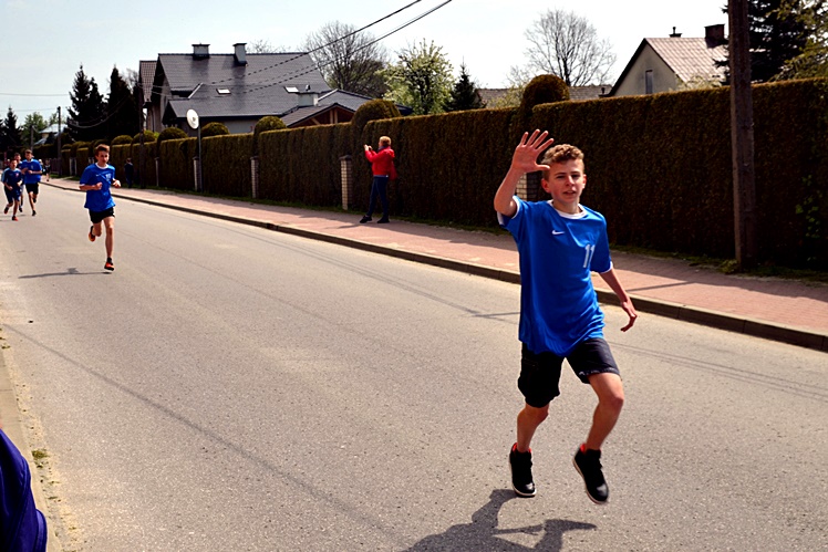 Po raz dziesiąty pobiegli by uczcić Święto Konstytucji 3 Maja