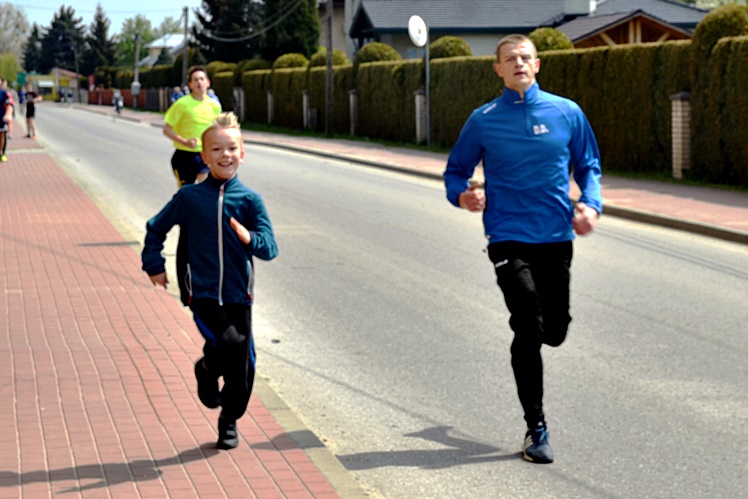 Po raz dziesiąty pobiegli by uczcić Święto Konstytucji 3 Maja