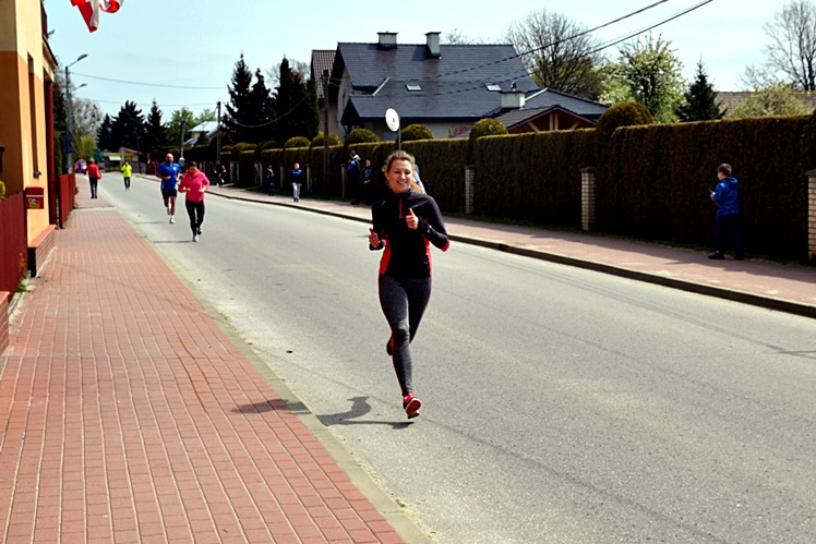 Po raz dziesiąty pobiegli by uczcić Święto Konstytucji 3 Maja