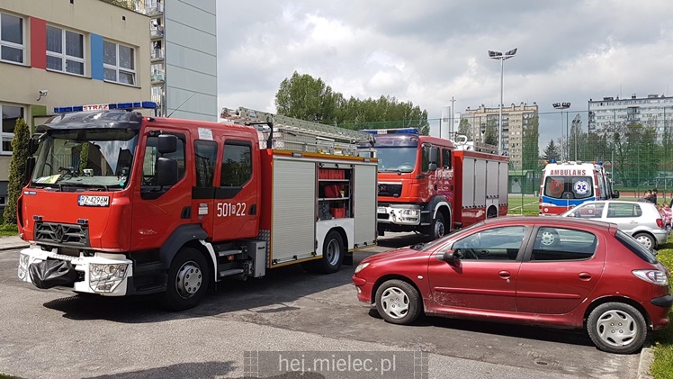 Ewakuacja SP9, dzieci zemdlały w szkole!