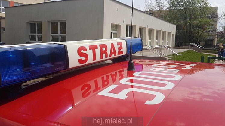 Ewakuacja SP9, dzieci zemdlały w szkole!