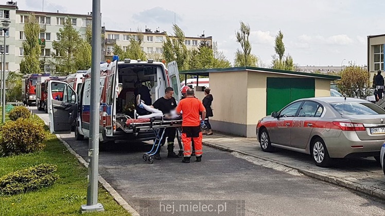 Ewakuacja SP9, dzieci zemdlały w szkole!