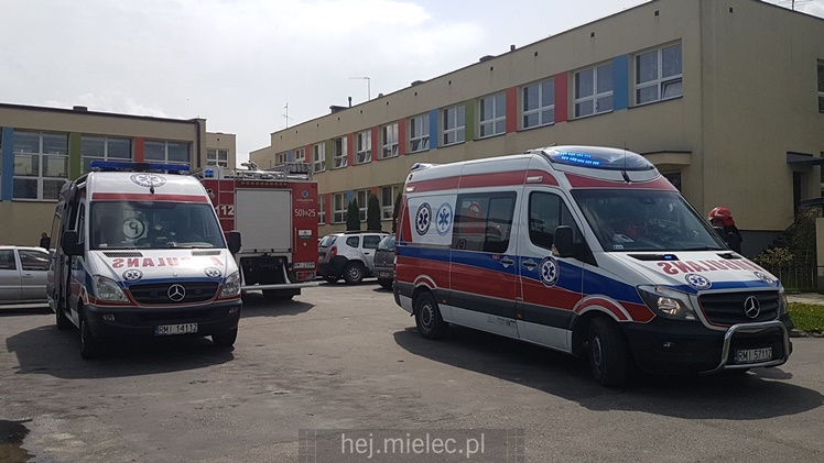 Ewakuacja SP9, dzieci zemdlały w szkole!