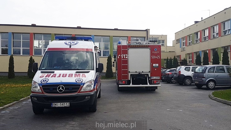 Ewakuacja SP9, dzieci zemdlały w szkole!