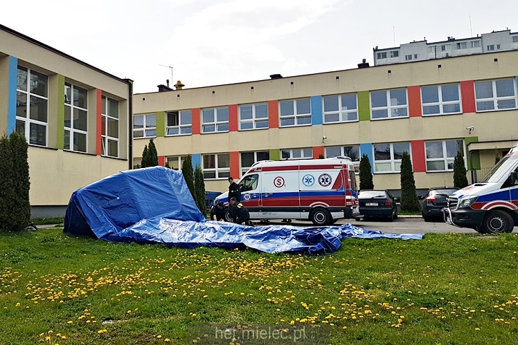 Ewakuacja SP9, dzieci zemdlały w szkole!