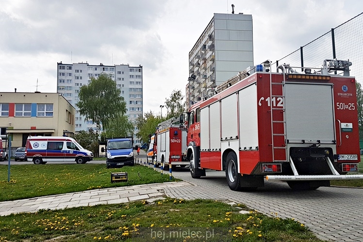 Ewakuacja SP9, dzieci zemdlały w szkole!