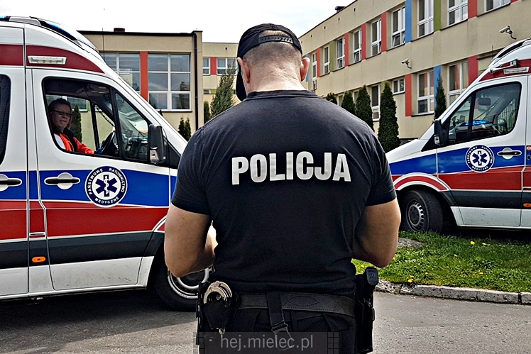 Ewakuacja SP9, dzieci zemdlały w szkole!