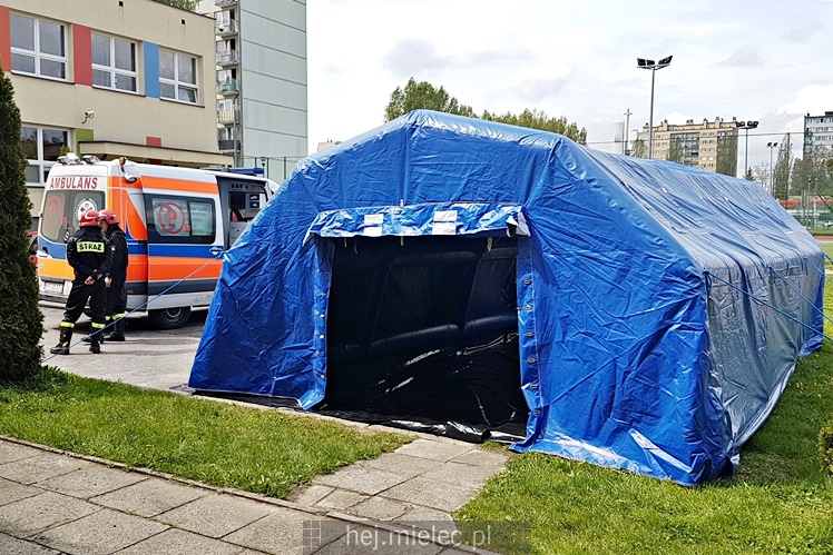 Ewakuacja SP9, dzieci zemdlały w szkole!