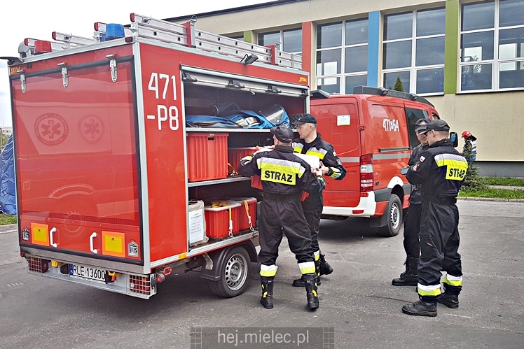 Ewakuacja SP9, dzieci zemdlały w szkole!