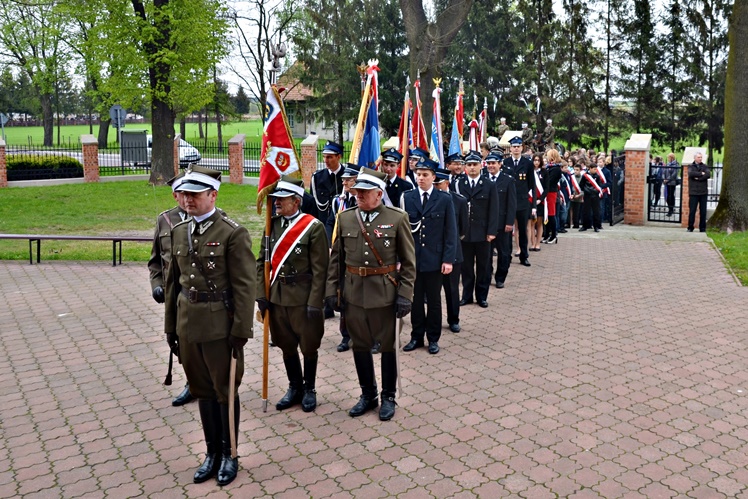Gminne uroczystości 226 rocznicy uchwalenia Konstytucji 3 Maja w Chorzelowie