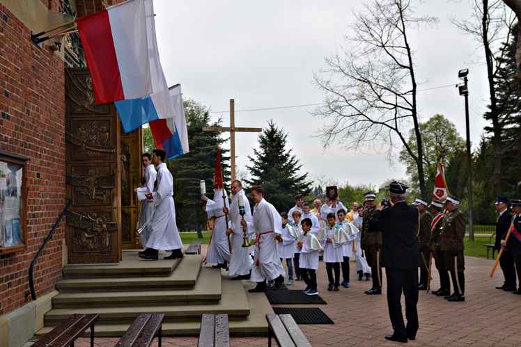 Gminne uroczystości 226 rocznicy uchwalenia Konstytucji 3 Maja w Chorzelowie