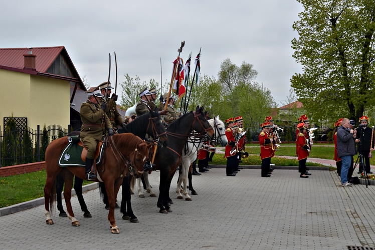 Gminne uroczystości 226 rocznicy uchwalenia Konstytucji 3 Maja w Chorzelowie