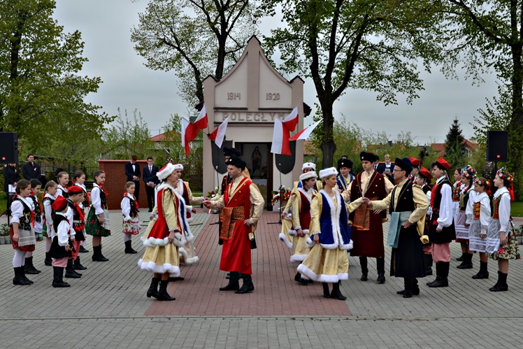 Gminne uroczystości 226 rocznicy uchwalenia Konstytucji 3 Maja w Chorzelowie