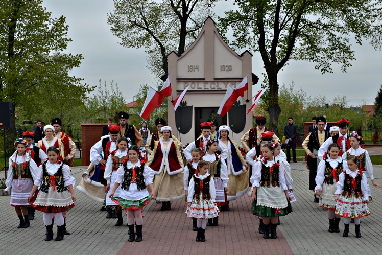 Gminne uroczystości 226 rocznicy uchwalenia Konstytucji 3 Maja w Chorzelowie