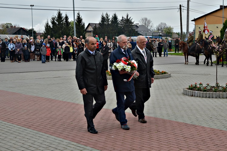 Gminne uroczystości 226 rocznicy uchwalenia Konstytucji 3 Maja w Chorzelowie