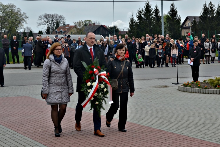 Gminne uroczystości 226 rocznicy uchwalenia Konstytucji 3 Maja w Chorzelowie
