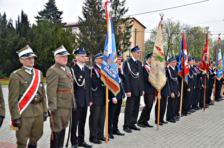 Gminne uroczystości 226 rocznicy uchwalenia Konstytucji 3 Maja w Chorzelowie