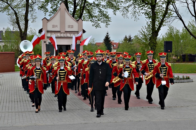 Gminne uroczystości 226 rocznicy uchwalenia Konstytucji 3 Maja w Chorzelowie