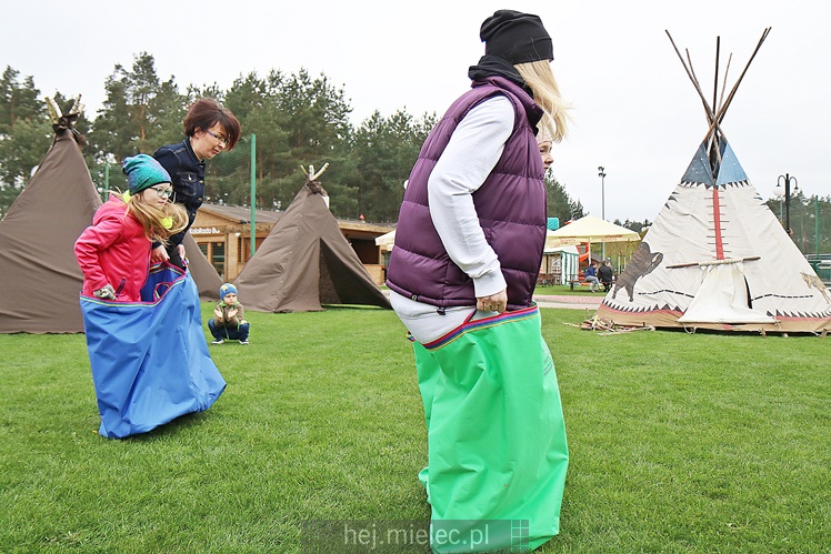 Indiańsko-sportowy piknik majowy z Hotelem Rado