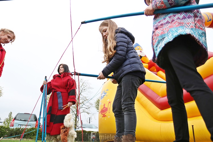 Indiańsko-sportowy piknik majowy z Hotelem Rado
