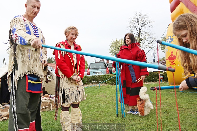 Indiańsko-sportowy piknik majowy z Hotelem Rado