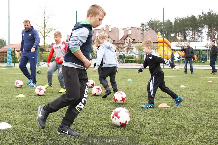 Indiańsko-sportowy piknik majowy z Hotelem Rado