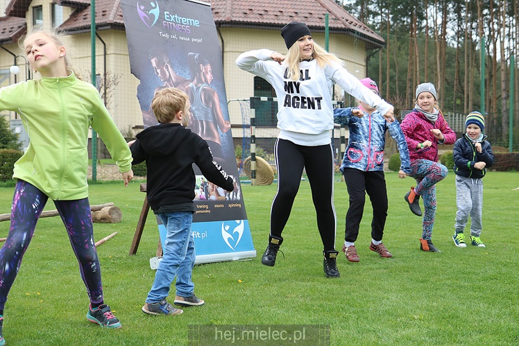 Indiańsko-sportowy piknik majowy z Hotelem Rado