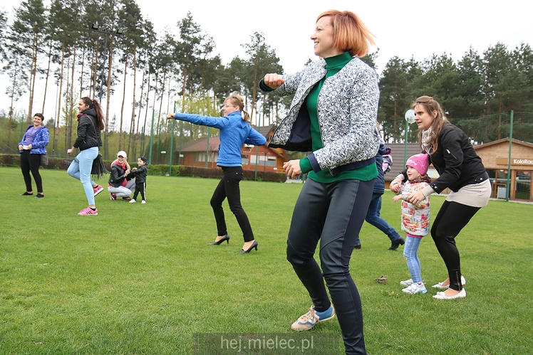 Indiańsko-sportowy piknik majowy z Hotelem Rado