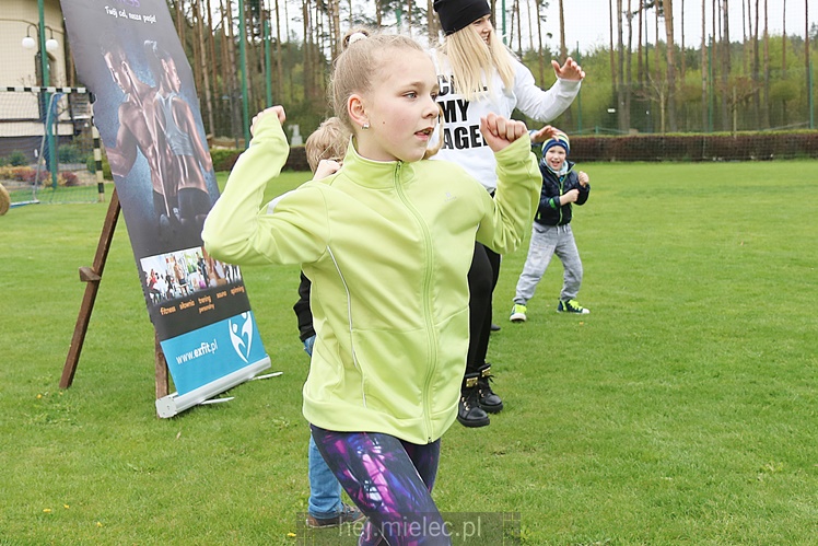Indiańsko-sportowy piknik majowy z Hotelem Rado