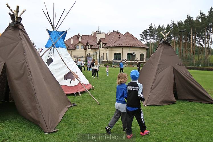 Indiańsko-sportowy piknik majowy z Hotelem Rado