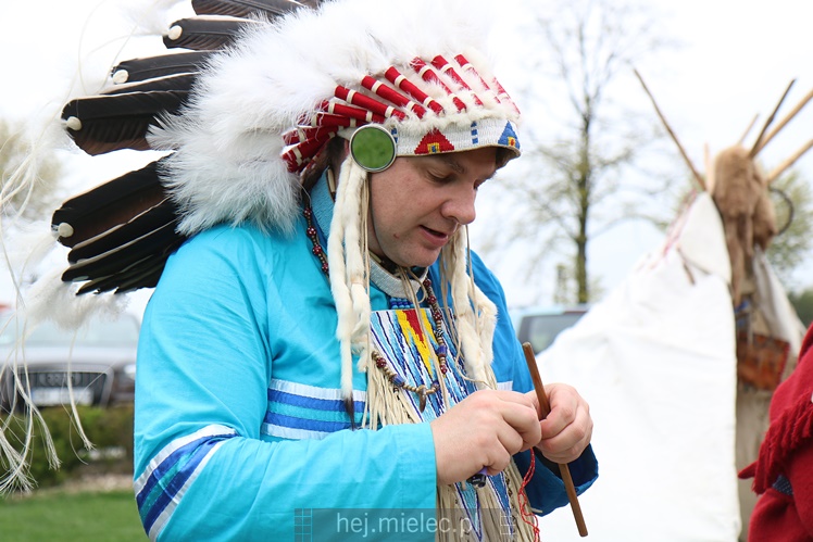 Indiańsko-sportowy piknik majowy z Hotelem Rado