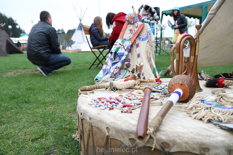 Indiańsko-sportowy piknik majowy z Hotelem Rado
