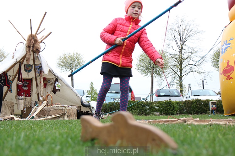 Indiańsko-sportowy piknik majowy z Hotelem Rado