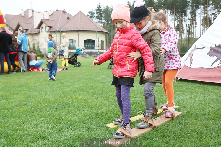Indiańsko-sportowy piknik majowy z Hotelem Rado