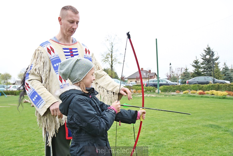 Indiańsko-sportowy piknik majowy z Hotelem Rado