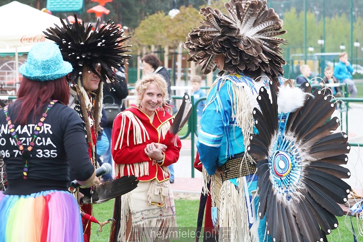 Indiańsko-sportowy piknik majowy z Hotelem Rado