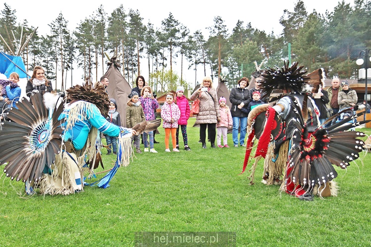 Indiańsko-sportowy piknik majowy z Hotelem Rado