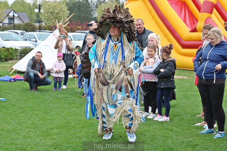 Indiańsko-sportowy piknik majowy z Hotelem Rado