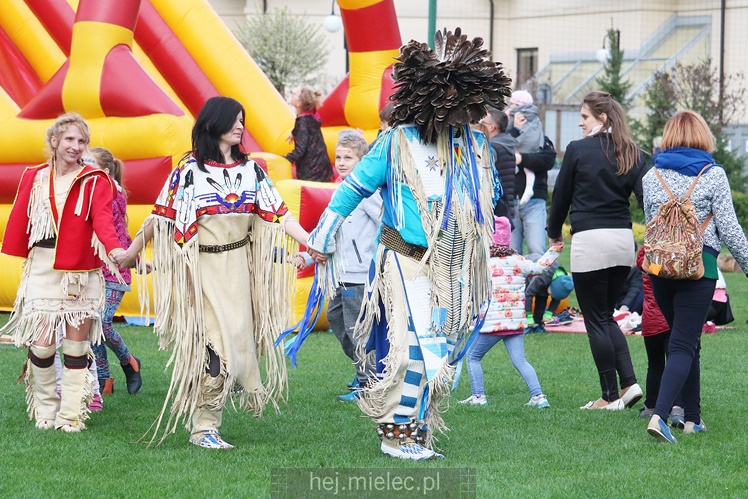 Indiańsko-sportowy piknik majowy z Hotelem Rado