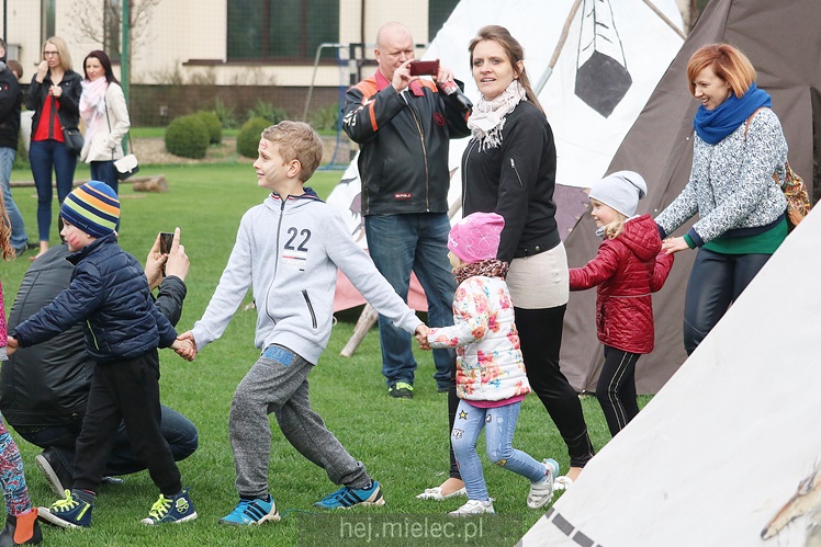 Indiańsko-sportowy piknik majowy z Hotelem Rado